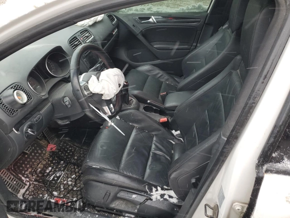 2010 Volkswagen Golf GTI with VIN WVWGV7AJXAW367583, listed as a Copart auction lot 83187024 with 297,631 mi miles and Salvage title. Bid and sale history available at DreamBid. Image 7.