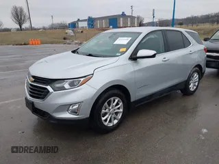 2020 Chevrolet Equinox LT with VIN 3GNAXKEVXLL187049, listed as a IAAI auction lot 41459248 with 59,291 mi miles. Bid and sale history available at carsss.com. Image 19.