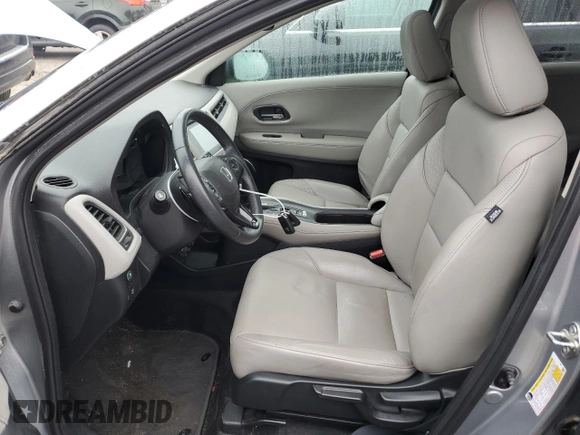 2018 Honda HR-V EX-L Navi with VIN 3CZRU6H7XJM707941, listed as a Copart auction lot 50797515 with 77,487 mi miles and Salvage Title. Bid and sale history available at carsss.com. Image 7.
