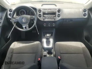 2014 Volkswagen Tiguan SEL with VIN WVGAV3AX6EW603358, listed as a Copart auction lot 62065575 with 209,464 mi miles and Clean title. Bid and sale history available at DreamBid. Image 8.