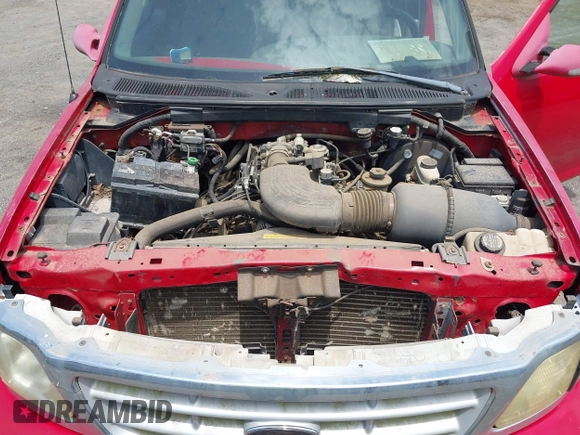 1997 Ford F-150 XL with VIN 1FTDF0766VKA93046, listed as a IAAI auction lot 42609681 with 162,681 mi miles and . Bid and sale history available at DreamBid. Image 10.