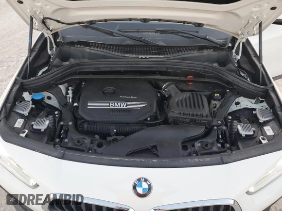 2022 BMW X2 sDrive28i with VIN WBXYH9C03N5U10638, listed as a Copart auction lot 74921814 with 46,252 mi miles and Salvage Title. Bid and sale history available at carsss.com. Image 11.