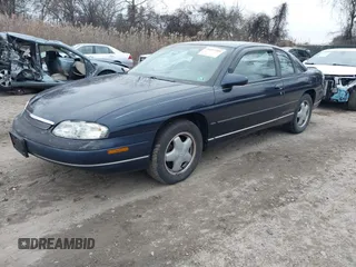 1998 Chevrolet Monte Carlo LS with VIN 2G1WW12M3W9329281, listed as a IAAI auction lot 41015289 with 199,979 mi miles and . Bid and sale history available at DreamBid. Image 2.