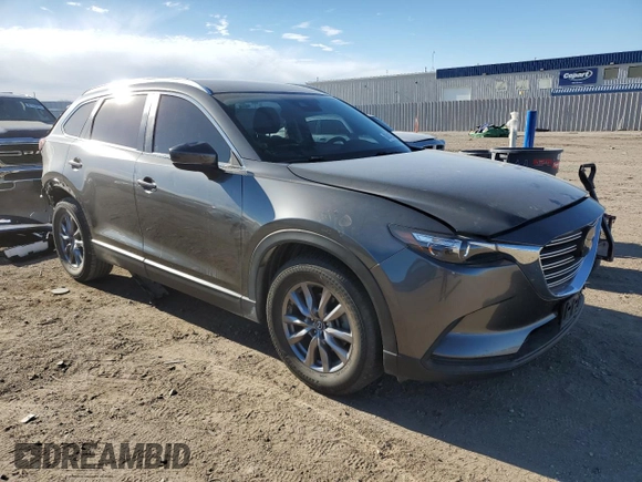 2019 Mazda CX-9 Sport with VIN JM3TCBBY8K0329235, listed as a Copart auction lot 83814274 with 48,762 mi miles and Salvage Title. Bid and sale history available at DreamBid. Image 4.