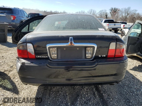 2003 Lincoln LS Sport with VIN 1LNHM87A13Y691318, listed as a Copart auction lot 47447765 with 0 mi miles and Salvage Title. Bid and sale history available at carsss.com. Image 6.