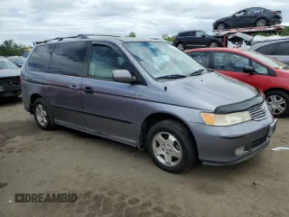 2000 Honda Odyssey EX z VIN 2HKRL1867YH554549, wystawiony jako Copart lot #56536515 z przebiegiem 224 360 mil mil oraz Szkoda całkowita • Salvage title. Historia ofert i sprzedaży dostępna na DreamBid. Obrazek 4.