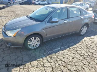 2010 Ford Focus SEL with VIN 1FAHP3HN1AW147349, listed as a Copart auction lot 42344075 with 156,255 mi miles and Salvage Title. Bid and sale history available at carsss.com. Image 1.