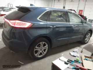 2016 Ford Edge Titanium with VIN 2FMPK4K94GBC66413, listed as a IAAI auction lot 41691203 with 99,922 mi miles. Bid and sale history available at carsss.com. Image 4.