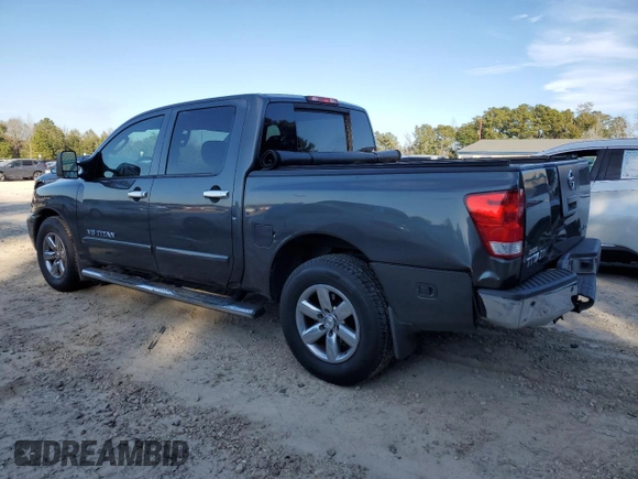 2011 Nissan Titan SV with VIN 1N6BA0ED3BN318313, listed as a Copart auction lot 86282354 with 108,785 mi miles and Non Repairable. Bid and sale history available at DreamBid. Image 2.