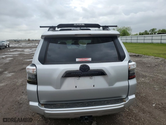 2023 Toyota 4Runner TRD Off Road Premium with VIN JTERU5JR5P6118263, listed as a Copart auction lot 48302045 with 47,375 mi miles and Clean Title. Bid and sale history available at carsss.com. Image 6.