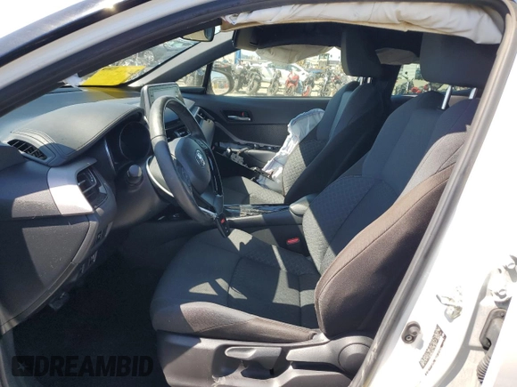 2022 Toyota C-HR XLE with VIN JTNKHMBX4N1130766, listed as a Copart auction lot 50050755 with 119,736 mi miles and Salvage Title. Bid and sale history available at DreamBid. Image 7.