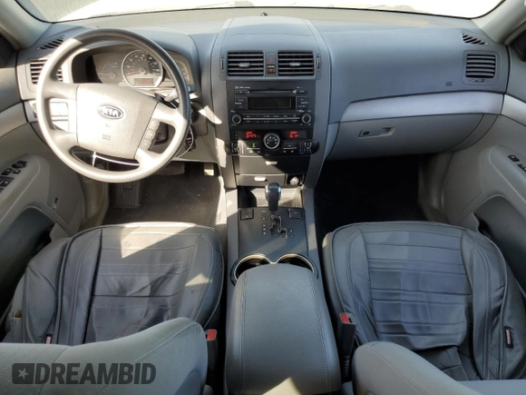 2009 Kia Borrego EX with VIN KNDJH741195016118, listed as a Copart auction lot 50418995 with 176,968 mi miles and Salvage Title. Bid and sale history available at carsss.com. Image 8.