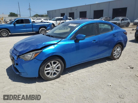 2018 Toyota Yaris with VIN 3MYDLBYV8JY333432, listed as a Copart auction lot 53846565 with 50,484 mi miles and Clean Title. Bid and sale history available at DreamBid. Image 1.
