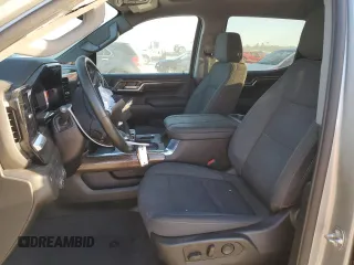 2024 Chevrolet Silverado 1500 LT with VIN 2GCPACEDXR1135786, listed as a Copart auction lot 49002265 with 25,606 mi miles and Salvage Title. Bid and sale history available at DreamBid. Image 7.