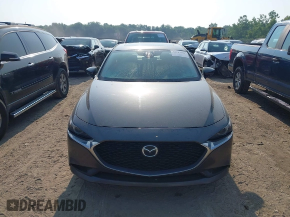 2019 Mazda 3 Premium with VIN JM1BPBEM6K1133340, listed as a IAAI auction lot 42711496 with 121,674 mi miles and . Bid and sale history available at DreamBid. Image 12.