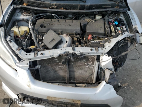 2012 Toyota Matrix S с VIN 2T1LE4EE8CC021344, выставлен на аукционе Copart как лот 59570495 с пробегом 95 585 миль миль и Списание • Salvage title. История ставок и продаж доступна на DreamBid. Изображение 11.