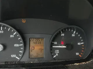 2012 Mercedes-Benz Sprinter Cargo with VIN WD3PE8CB8C5685863, listed as a IAAI auction lot 42204501 with 227,950 mi miles. Bid and sale history available at carsss.com. Image 1.