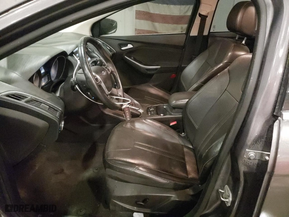 2014 Ford Focus Titanium with VIN 1FADP3J2XEL441483, listed as a Copart auction lot 88397195 with 54,813 mi miles and Salvage Title. Bid and sale history available at carsss.com. Image 7.