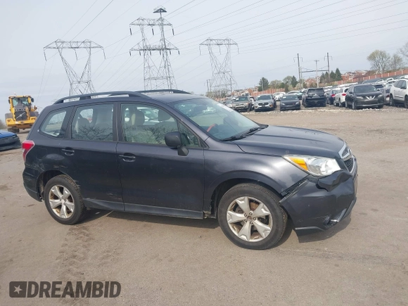 2015 Subaru Forester 2.5i with VIN JF2SJABC6FH591045, listed as a IAAI auction lot 42012921 with 174,842 mi miles and . Bid and sale history available at DreamBid. Image 17.
