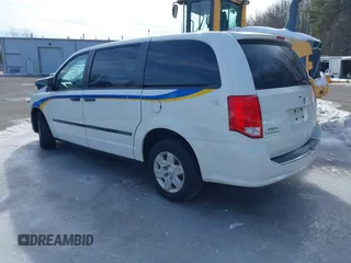 2012 Ram Cargo Van with VIN 2C4JDGAG9CR147991, listed as a IAAI auction lot 41617416 with 80,767 mi miles. Bid and sale history available at carsss.com. Image 3.