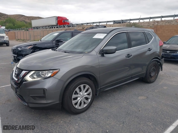 2017 Nissan Rogue S with VIN JN8AT2MT5HW138366, listed as a IAAI auction lot 42056923 with 86,735 mi miles. Bid and sale history available at carsss.com. Image 17.