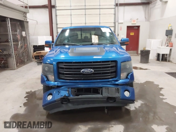 2014 Ford F-150 XL with VIN 1FTFW1ET1EFB79025, listed as a IAAI auction lot 42062995 with 133,415 mi miles. Bid and sale history available at carsss.com. Image 12.