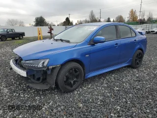 2016 Mitsubishi Lancer GT with VIN JA32U8FW2GU004530, listed as a Copart auction lot 80984204 with 92,149 mi miles and Salvage Title. Bid and sale history available at carsss.com. Image 1.