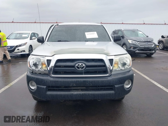 2006 Toyota Tacoma with VIN 5TETX22NX6Z243465, listed as a IAAI auction lot 41980067 with 235,174 mi miles and . Bid and sale history available at DreamBid. Image 12.