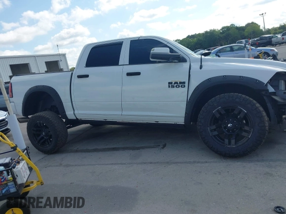 2018 Ram 1500 Express с VIN 1C6RR6KG9JS299835, выставлен на аукционе IAAI как лот 42028416 с пробегом 116 909 миль миль и . История ставок и продаж доступна на DreamBid. Изображение 13.