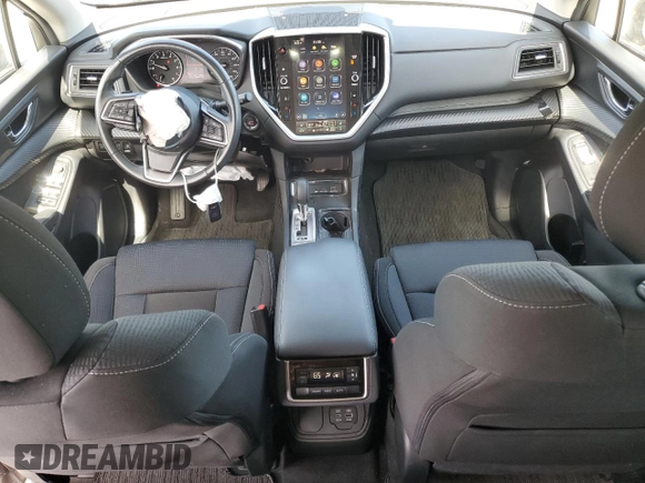 2023 Subaru Ascent Premium с VIN 4S4WMACD3P3439619, выставлен на аукционе Copart как лот 50900215 с пробегом 24 222 миль миль и Списание • Salvage title. История ставок и продаж доступна на DreamBid. Изображение 8.