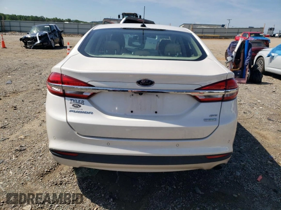 2017 Ford Fusion SE with VIN 3FA6P0HD6HR241480, listed as a Copart auction lot 61533055 with 102,751 mi miles and Clean title. Bid and sale history available at DreamBid. Image 6.