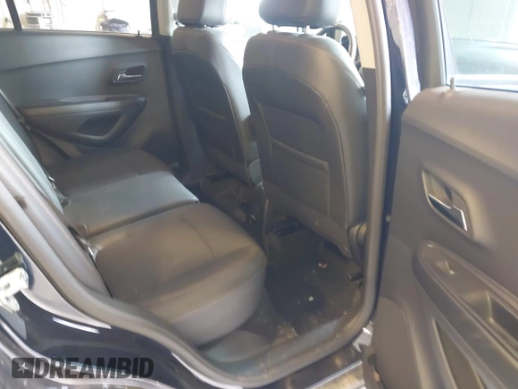 2022 Chevrolet Trax LT with VIN KL7CJPSM1NB563974, listed as a IAAI auction lot 42080504 with 18,396 mi miles and . Bid and sale history available at DreamBid. Image 8.