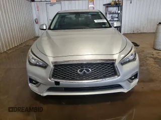 2020 Infiniti Q50 Luxe z VIN JN1EV7AP9LM202945, wystawiony jako Copart lot #54520065 z przebiegiem 87 689 mil mil oraz Szkoda całkowita • Salvage title. Historia ofert i sprzedaży dostępna na DreamBid. Obrazek 5.