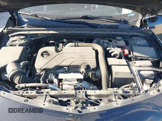 2018 Chevrolet Malibu LT with VIN 1G1ZD5ST7JF197384, listed as a IAAI auction lot 41082036 with 124,277 mi miles. Bid and sale history available at carsss.com. Image 10.