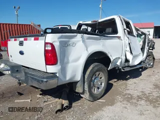 2010 Ford Super Duty F-250 SRW XL with VIN 1FTSW2BR3AEA55870, listed as a IAAI auction lot 41475048 with 1 mi miles. Bid and sale history available at carsss.com. Image 4.