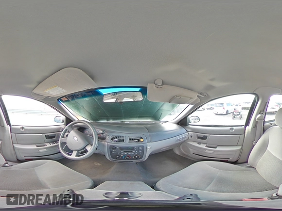 2006 Ford Taurus SE с VIN 1FAFP53U96A187491, выставлен на аукционе Copart как лот 55109005 с пробегом 121 856 миль миль и Списание • Salvage title. История ставок и продаж доступна на DreamBid. Изображение 14.