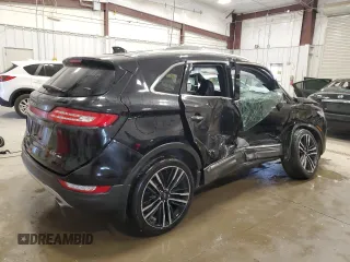 2017 Lincoln MKC Reserve with VIN 5LMTJ3DH9HUL70808, listed as a Copart auction lot 55073295 with 55,775 mi miles and Non Repairable. Bid and sale history available at DreamBid. Image 3.