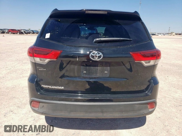 2018 Toyota Highlander LE with VIN 5TDZARFH1JS040530, listed as a Copart auction lot 57434705 with 112,912 mi miles and Salvage title. Bid and sale history available at DreamBid. Image 6.