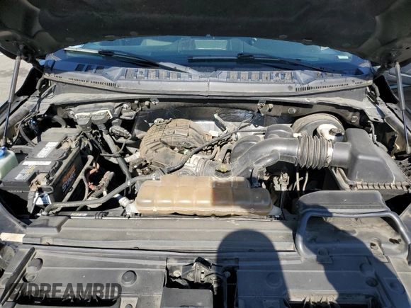 2016 Ford F-150 XLT with VIN 1FTEW1C85GKE17057, listed as a Copart auction lot 55688715 with 94,637 mi miles and Salvage title. Bid and sale history available at DreamBid. Image 11.