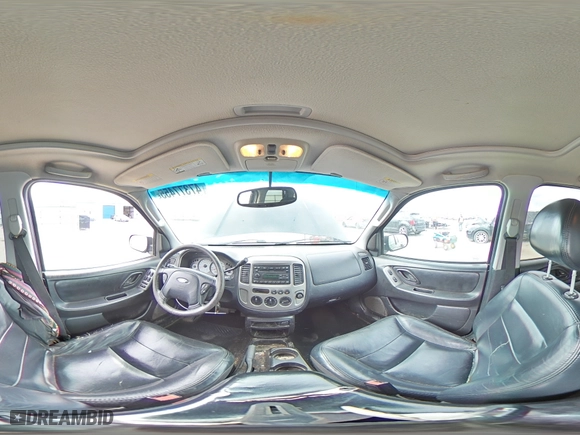 2004 Ford Escape Limited with VIN 1FMCU04134KA61949, listed as a Copart auction lot 47377455 with 205,480 mi miles and Salvage Title. Bid and sale history available at carsss.com. Image 13.
