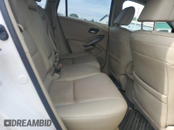 2015 Acura RDX Technology with VIN 5J8TB4H58FL004935, listed as a Copart auction lot 61980864 with 186,319 mi miles and Salvage Title. Bid and sale history available at DreamBid. Image 11.