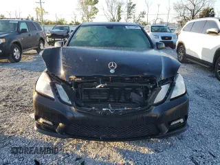 2011 Mercedes-Benz E-Class E 350 Luxury with VIN WDDHF5GBXBA312352, listed as a Copart auction lot 48313205 with 133,249 mi miles and Salvage Title. Bid and sale history available at carsss.com. Image 5.