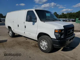 2012 Ford Econoline Cargo Super Duty Commercial with VIN 1FTSE3ELXCDB36342, listed as a Copart auction lot 71809054 with 211,358 mi miles and Salvage Title. Bid and sale history available at carsss.com. Image 4.