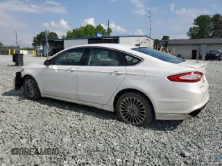 2016 Ford Fusion Titanium with VIN 3FA6P0D90GR286625, listed as a Copart auction lot 57216665 with 173,100 mi miles and Salvage title. Bid and sale history available at DreamBid. Image 2.