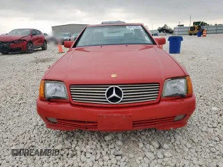 1992 Mercedes-Benz 500 z VIN WDBFA66E2NF039687, wystawiony jako Copart lot #59231955 z przebiegiem 65 224 mil mil oraz Czysty tytuł • Clean title. Historia ofert i sprzedaży dostępna na DreamBid. Obrazek 5.