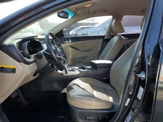 2014 Kia Optima EX with VIN KNAGN4AD8E5072757, listed as a Copart auction lot 61809595 with 174,357 mi miles and Salvage title. Bid and sale history available at DreamBid. Image 7.