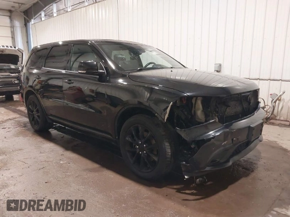 2017 Dodge Durango R/T with VIN 1C4SDJCT6HC834129, listed as a IAAI auction lot 41669152 with 205,376 mi miles and . Bid and sale history available at DreamBid. Image 1.