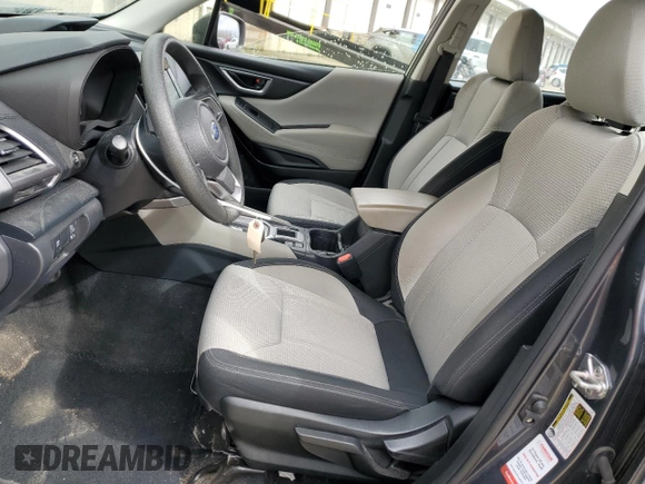 2023 Subaru Forester with VIN JF2SKACC3PH498299, listed as a Copart auction lot 48077175 with 25,625 mi miles and Clean title. Bid and sale history available at DreamBid. Image 7.