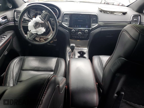 2020 Jeep Grand Cherokee Trailhawk with VIN 1C4RJFLT4LC232102, listed as a Copart auction lot 57232045 with 26,579 mi miles and Non repairable. Bid and sale history available at DreamBid. Image 8.