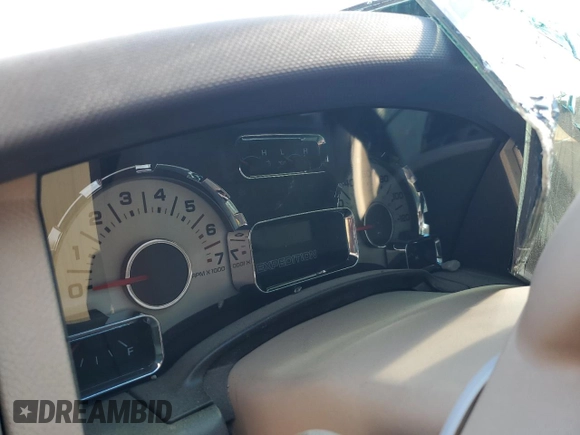 2008 Ford Expedition Eddie Bauer with VIN 1FMFU18588LA49568, listed as a Copart auction lot 61217755 with 126,846 mi miles and Salvage title. Bid and sale history available at DreamBid. Image 9.
